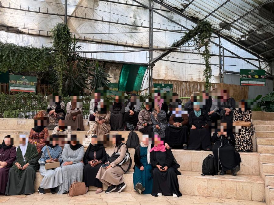 رحلة ترفيهية مميّزة لأهالي أصحاب الهمم إلى بارك إيتوبيا